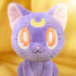 Girls Memories Sailor Moon Kaban ni Tsukerareru Dekkai Nuigurumi: Luna plush