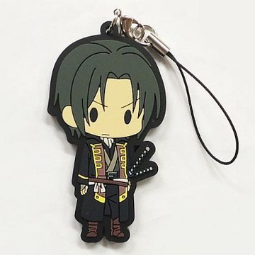 главная фотография Hakuouki Movie 2 Shikon Soukyuu Rubber Strap Collection: Hijikata Toshizou