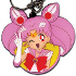 Sailor Chibi Moon Rubber Keychain