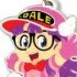 Dr. Slump Phone Charm: Arale Bow Tie