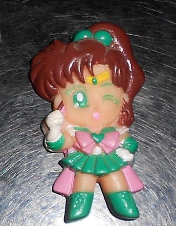 главная фотография Sailor Moon Super S Capsule Figure Magnet: Super Sailor Jupiter