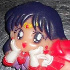 Sailor Moon Super S Capsule Figure Magnet: Super Sailor Mars