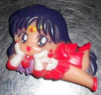 главная фотография Sailor Moon Super S Capsule Figure Magnet: Super Sailor Mars