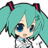 Pic-Lil! -Project DIVA- Trading Strap Track 01: Hatsune Miku School Uniform Ver.