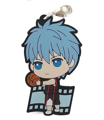 главная фотография Ichiban Kuji Kuroko no Basket ~Eiga o Mimasen ka?~ Chikkyawa! Rubber Strap: Kuroko Tetsuya