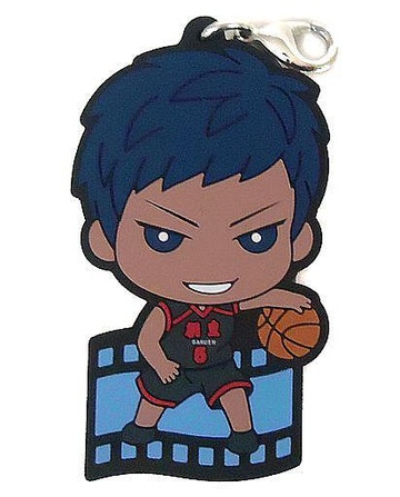 главная фотография Ichiban Kuji Kuroko no Basket ~Eiga o Mimasen ka?~ Chikkyawa! Rubber Strap: Aomine Daiki