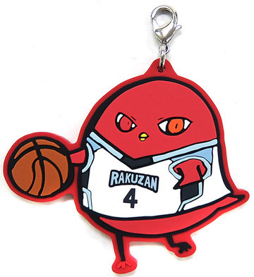 главная фотография Ichiban Kuji Kuroko no Basket ~Eiga o Mimasen ka?~ Fastener Hiyoko no Basket Rubber Strap: Akashi Seijuurou