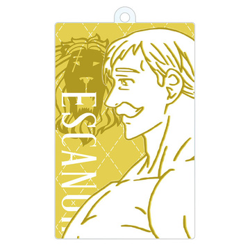 главная фотография The Seven Deadly Sins: Revival of The Commandments Trading Acrylic Keychain: Escanor