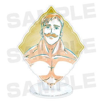 главная фотография The Seven Deadly Sins: Revival of The Commandments Trading Ani-Art Acrylic Stand: Escanor