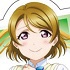 Love Live! Deka Keychain Summer Uniform ver.: Hanayo Koizumi