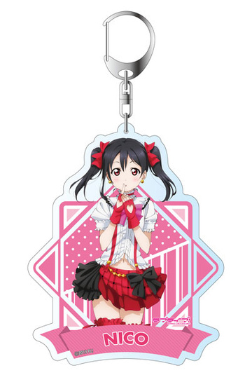 главная фотография Love Live! Deka Keychain Vol.2: Nico Yazawa