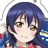 Love Live! School Idol Festival ALL STARS Deka Keychain Vol.2: Umi Sonoda