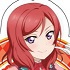 Love Live! School Idol Festival ALL STARS Deka Keychain Vol.2: Maki Nishikino