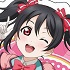 Love Live! School Idol Festival ALL STARS Deka Keychain Vol.2: Nico Yazawa