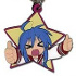 Izumi Konata Rubber Keychain