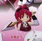 главная фотография Mahou Shoujo Madoka Magica Mascot Relief Magnet: Sakura Kyouko
