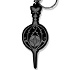 Gertrud Grief Seed Rubber Keychain