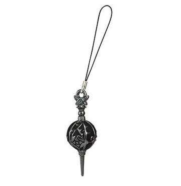 главная фотография Mahou Shoujo Madoka Magica Soul Gem Strap: Baraen no Majo Grief Seed