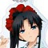 Fate/stay night [Unlimited Blade Works] Acrylic Mascot Kimono Ver.: Tohsaka Rin