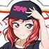 Love Live! School Idol Festival ALL STARS Deka Keychain Training Outfit ver.: Maki Nishikino