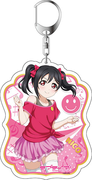 главная фотография Love Live! School Idol Festival ALL STARS Deka Keychain Training Outfit ver.: Nico Yazawa