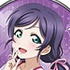 Love Live! School Idol Festival ALL STARS Charm Strap Practice Outfit ver.: Nozomi Tojo