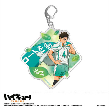 главная фотография Haikyuu!! Acrylic Keychain F: Hajime Iwaizumi