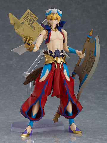 главная фотография figma Caster/Gilgamesh