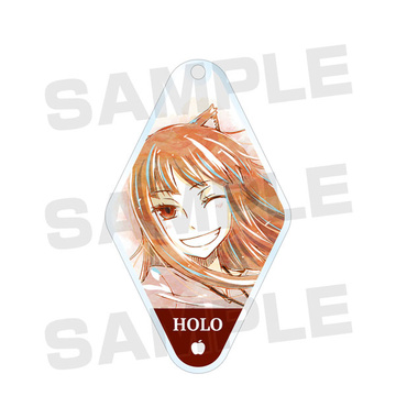 главная фотография Spice and Wolf Trading Ani-Art Acrylic Keychain: Holo #2