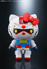 фотография Chogokin Hello Kitty x RX-78-2 Gundam