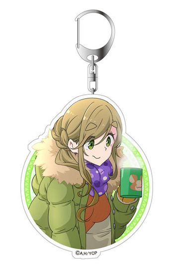 главная фотография Yuru Camp New Illustration Acrylic Keychain vol.2: Aoi Inuyama