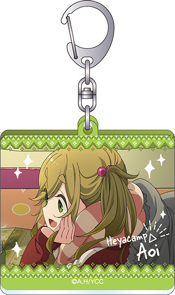 главная фотография Heya Camp Acrylic Keychain Charaby TV: Aoi Inuyama