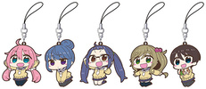 фотография Heya Camp Rubber Strap Collection School Uniform ver. Nadeshiko Kagamihara