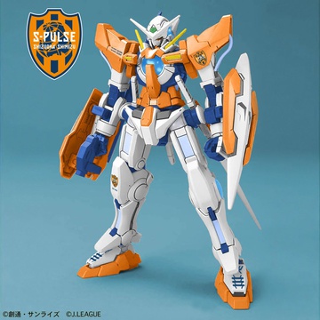 главная фотография HG00 GN-001 Gundam Exia J.League Ver. Shizuoka Shimizu S-Pulse Ver.