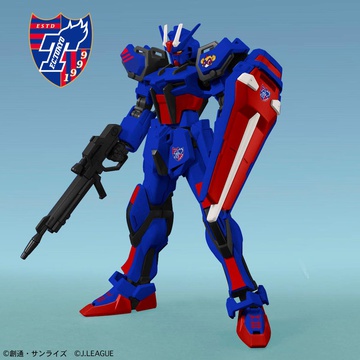 главная фотография HG GAT-X105 Strike Gundam J.League Ver. FC Tokyo Ver.