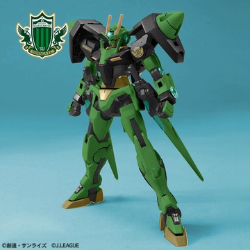 главная фотография HG00 GN-0000 00 Gundam J.League Ver. Shinshu Matsumoto YAMAGA F.C. Ver.
