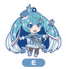 фотография Snow Miku 2020 Nendoroid Plus Trading Rubber Keychain: Snow Miku #E