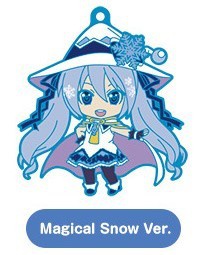 главная фотография Snow Miku Nendoroid Plus Capsule Rubber Keychain: Snow Miku #4