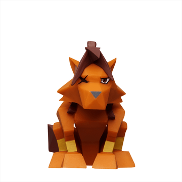 главная фотография Final Fantasy VII Remake Hatsubai Kinen Kuji: Red XIII Mini Figure