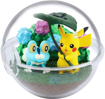 главная фотография Pocket Monsters Terrarium Collection Four Seasons: Pikachu & Keromatsu