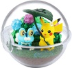 фотография Pocket Monsters Terrarium Collection Four Seasons: Pikachu & Keromatsu