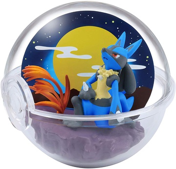 главная фотография Pocket Monsters Terrarium Collection Four Seasons: Lucario