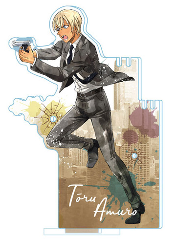 главная фотография Detective Conan Wet Color Series -Chase- Accessory Stand: Tooru Amuro