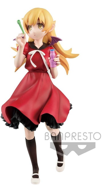 главная фотография EXQ Figure Oshino Shinobu Exclusive Lines Ver.