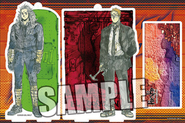 главная фотография Dorohedoro Acrylic Stand Set: Shin & Noi