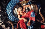 фотография 1/6 Scale Luffy & Dragon Kaidou