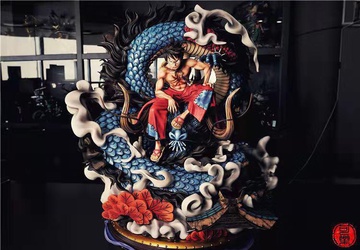 главная фотография 1/4 Scale Luffy & Dragon Kaidou