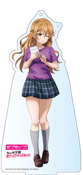 главная фотография Love Live! Nijigasaki High School Idol Club Deka Acrylic Stand ODAIBA Gamers Ver.: Kanata Konoe