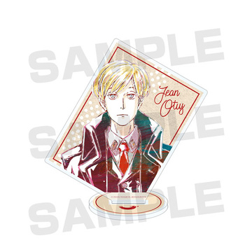 главная фотография ACCA: 13-ku Kansatsu-ka Regards Trading Ani-Art Acrylic Stand: Jean Otus