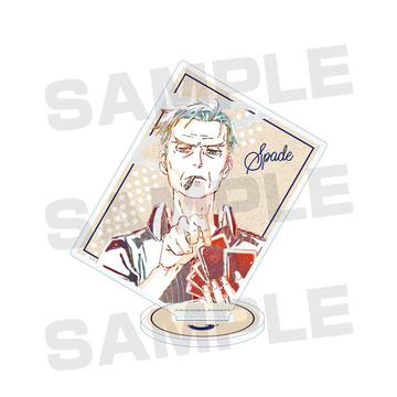 главная фотография ACCA: 13-ku Kansatsu-ka Regards Trading Ani-Art Acrylic Stand: Spade